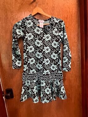 Bonnie Jean Long Sleeve Girl's Dress sze 12